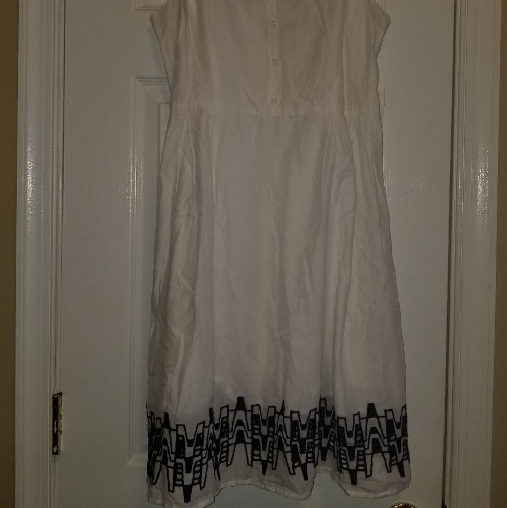 White dress